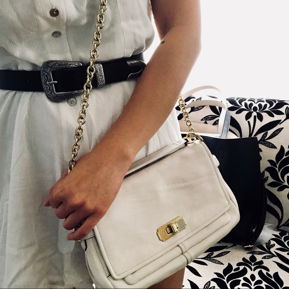 Coach | Ivory Purse